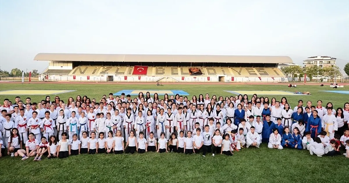 Denizli Spor Kurslarına Yoğun İlgi!