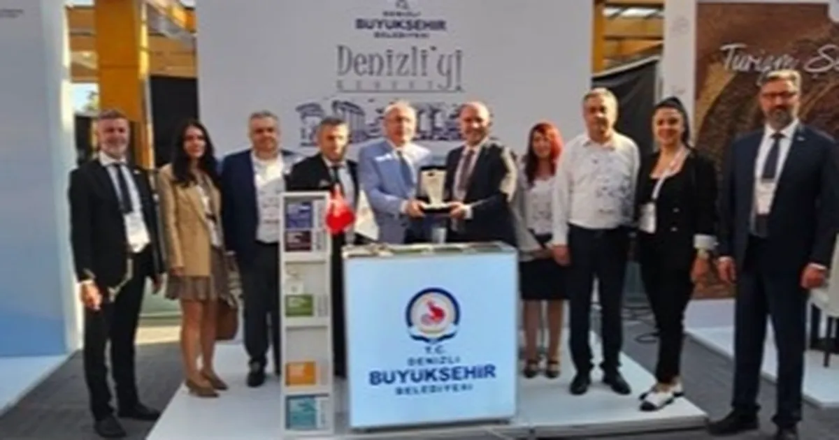Denizli, Turizm Vizyonunu Antalya’da Tanıttı!