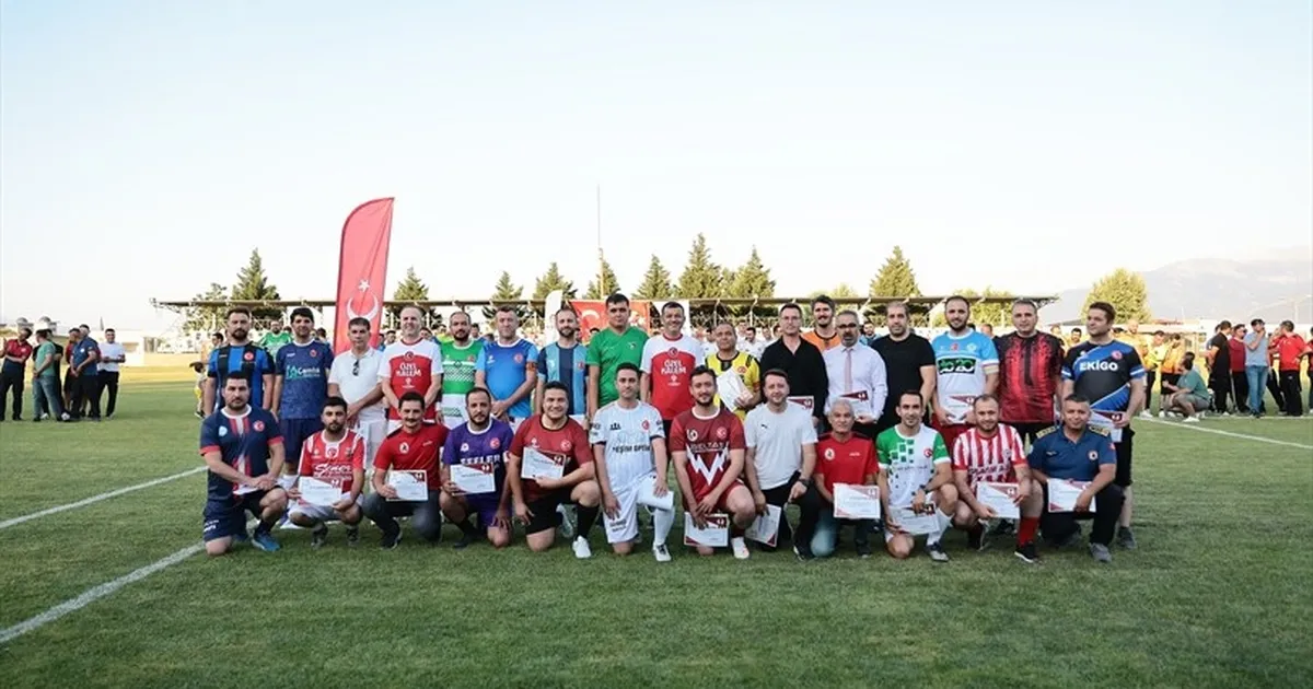 Denizli Turnuvasında Dostluk ve Fair Play Öne Çıktı