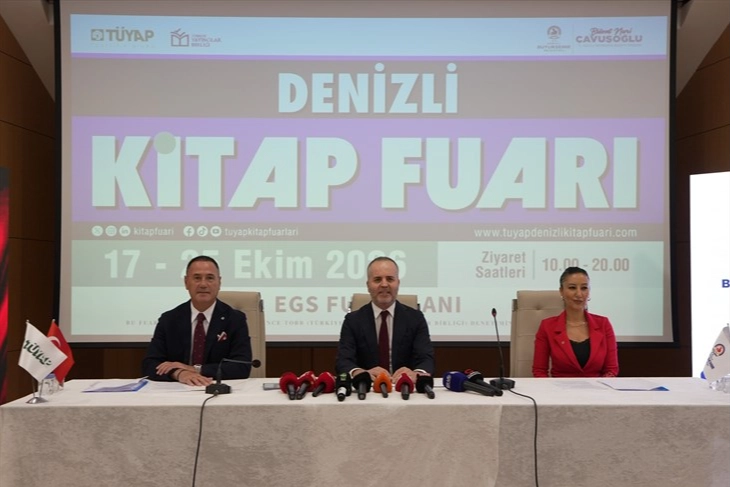 Denizli TÜYAP Kitap Fuarı’na Hazırlanıyor!