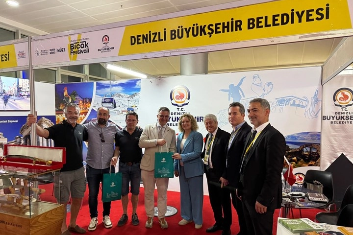 Denizli, Uluslararası Bıçak Festivali’nde Parladı!
