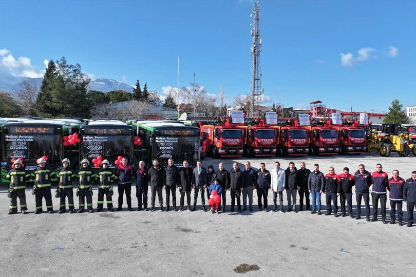 Denizli’ye 100 Yeni Araçla Ulaşımda Devrim!