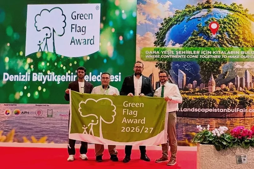 Denizli, Yeşil Bayrak Ödülleriyle Zirveye Çıktı!