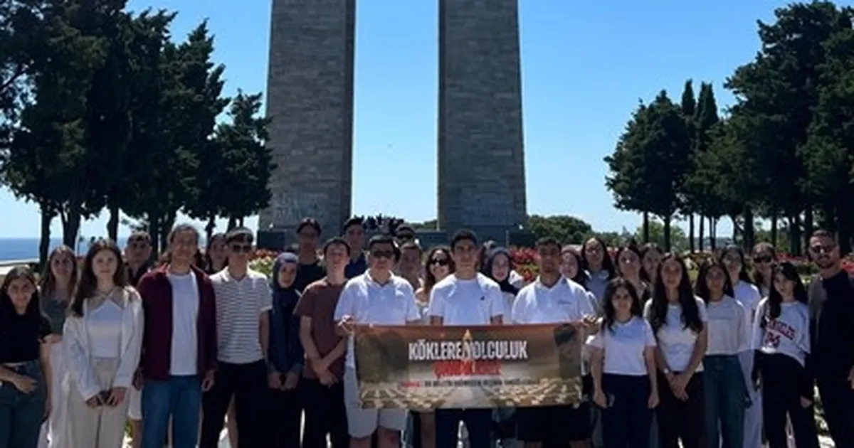 Denizlili Gençler, Çanakkale Ruhunu Yaşadı!
