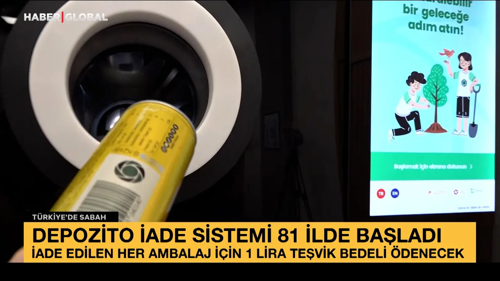 Depozito İade Sistemi Tüm Türkiye’de Başladı!