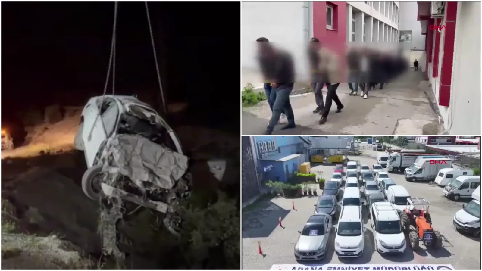 Deprem Araçlarıyla Dolandırıcılık Operasyonu!