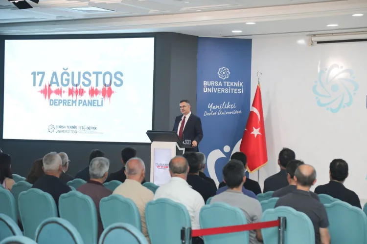 Deprem Paneli: Güvenli Yapılar İçin Birliktelik