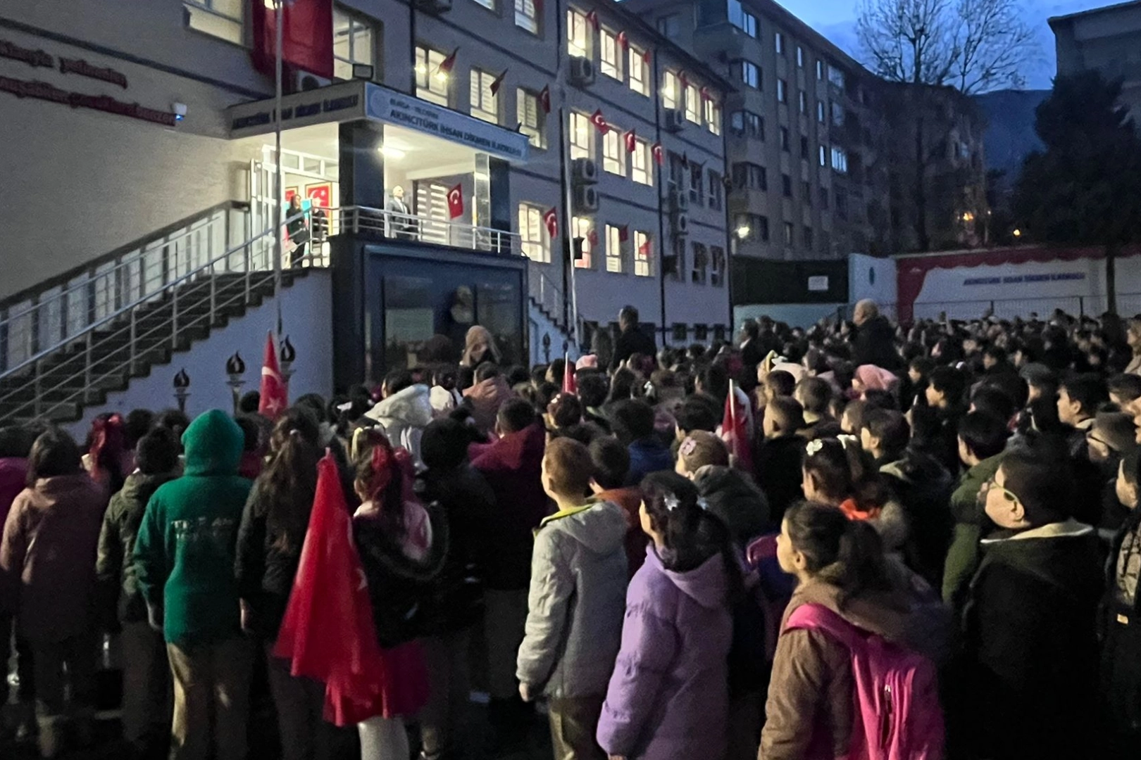 Deprem Şehitleri İçin Bursa’da Anma Töreni