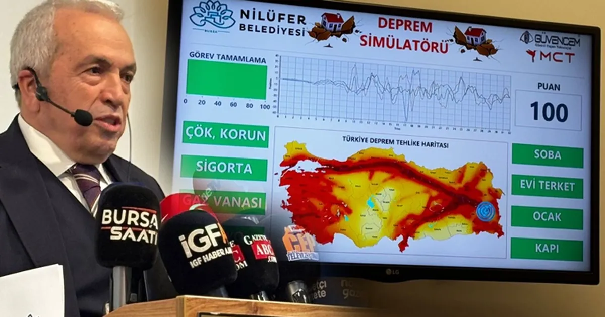 Deprem Simülasyon Merkezi Yeniden Açıldı!
