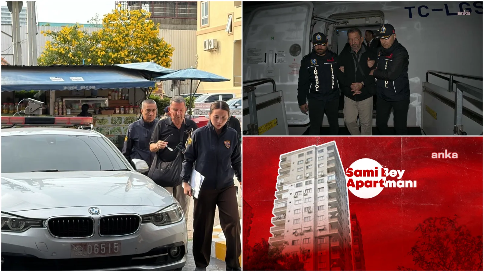 Depremde 40 Can Alan Müteahhit İfadesini Verdi