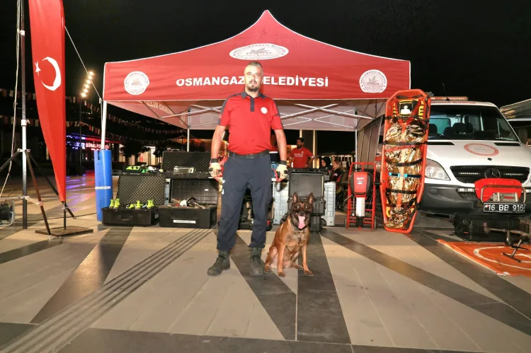 Depremde Hayatını Kaybedenler Dualarla Anıldı