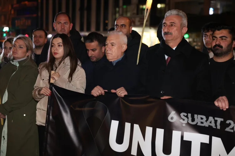 Depremin 3. Yılında Bursa’da Anma Etkinliği