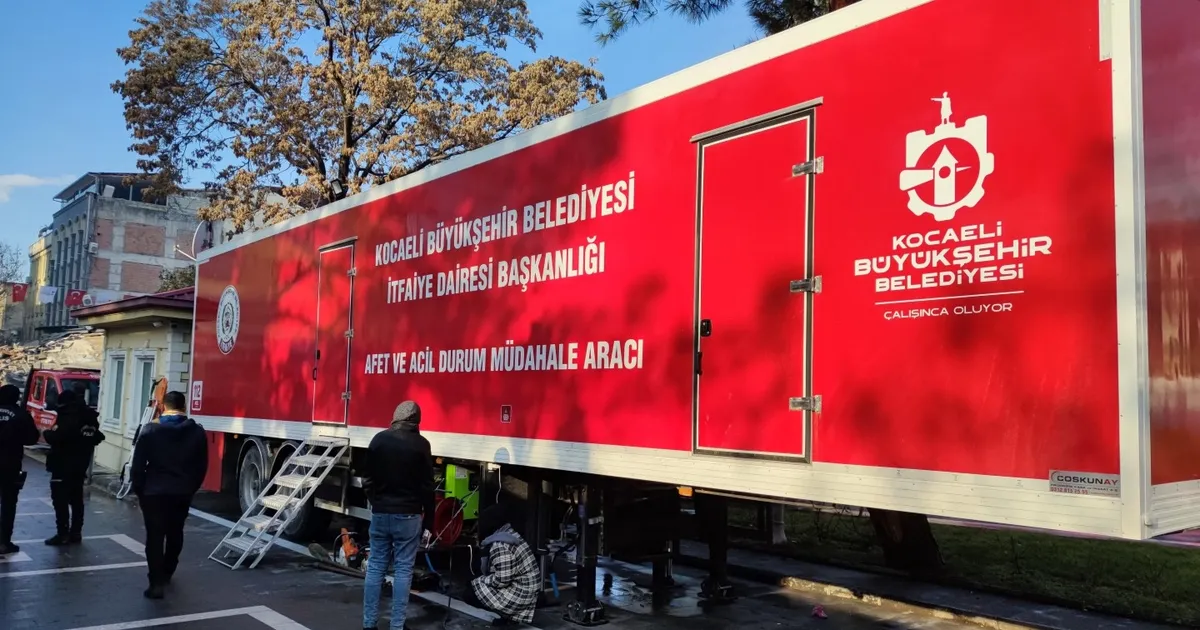 Depremin 3. Yılında Kocaeli ve Hatay Dayanışması