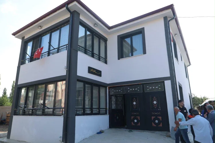 Depremzedelere Yeni Evler, AFAD’dan Destek