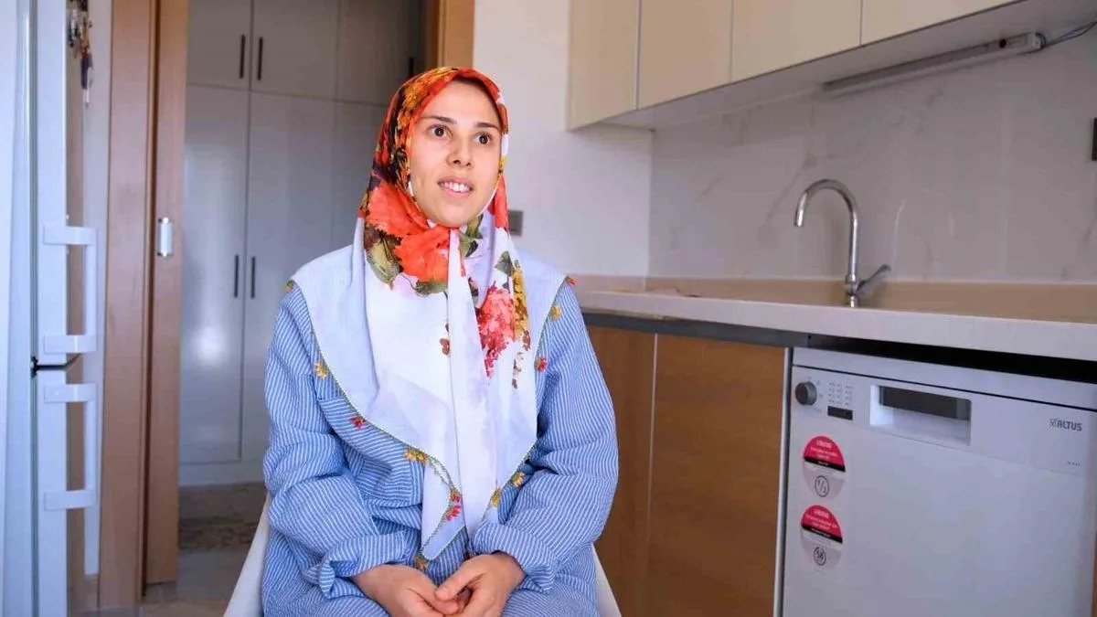 Depremzedelere Yeni Yuva: Uzungündeş Çifti Sevindi