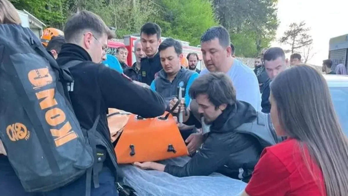 Dere Yatağında Bulunan Ceset Kalp Krizinden Mi?