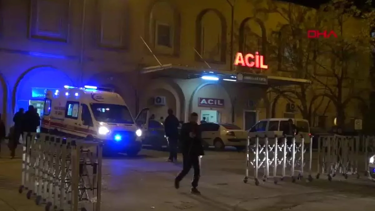 Dereye Düşen Kadın, Çevredekilerce Kurtarıldı