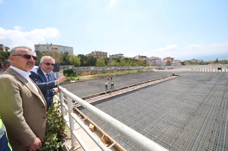 Derince’de 120 Yataklı Yeni Sağlık Tesisi İnşası