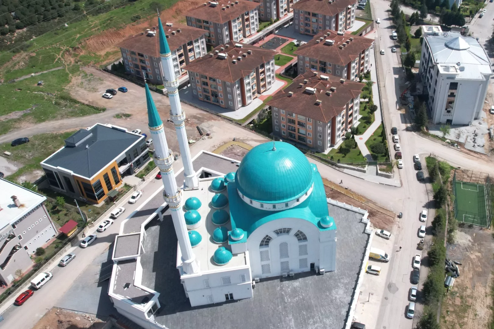 Ahmet Yesevi Camii