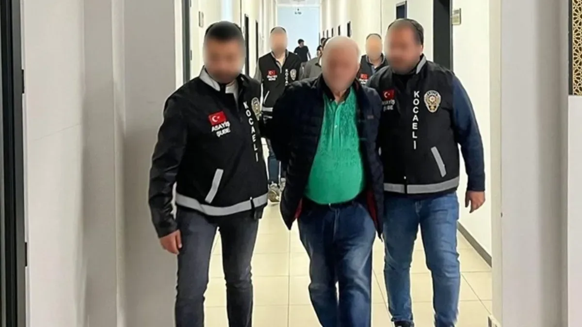 Derince’de Silah ve Tehlike Soruşturması: 3 Gözaltı