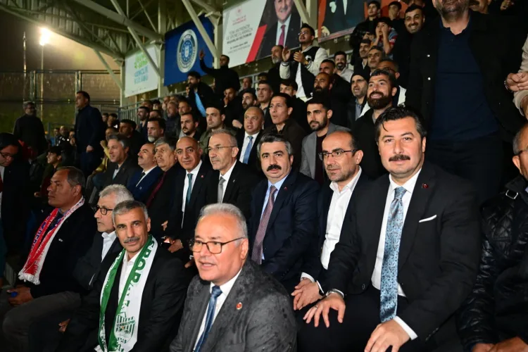 Dernekler Arası Turnuvada Bingölspor Şampiyon!