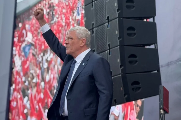 Dervişoğlu, Bursa’da Coşkuyla Karşılandı!