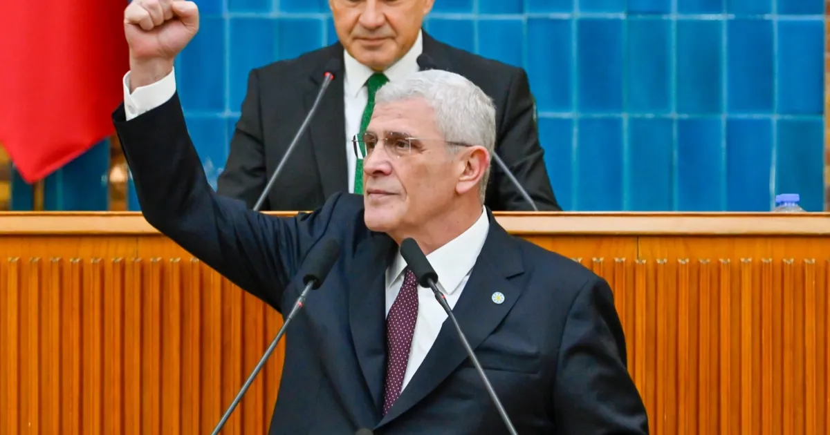 Dervişoğlu: İmralı Süreci Cumhuriyet’i Zedeliyor!