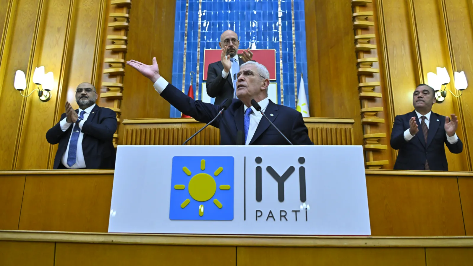 Dervişoğlu: “Kriz Erdoğan gitmeden bitmez!”