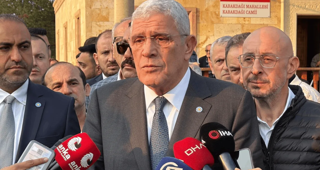 Dervişoğlu’ndan Bayramda Huzur ve Kardeşlik Mesajı