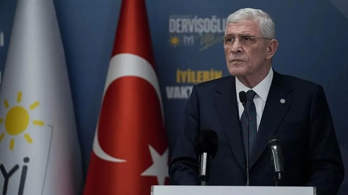 Dervişoğlu’ndan Çarpıcı İstifa Yorumu!
