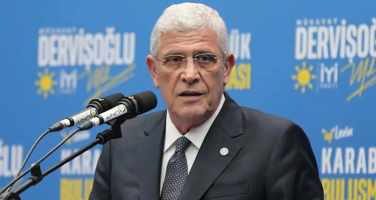 Dervişoğlu’ndan Erdoğan’a Sert Eleştiriler!