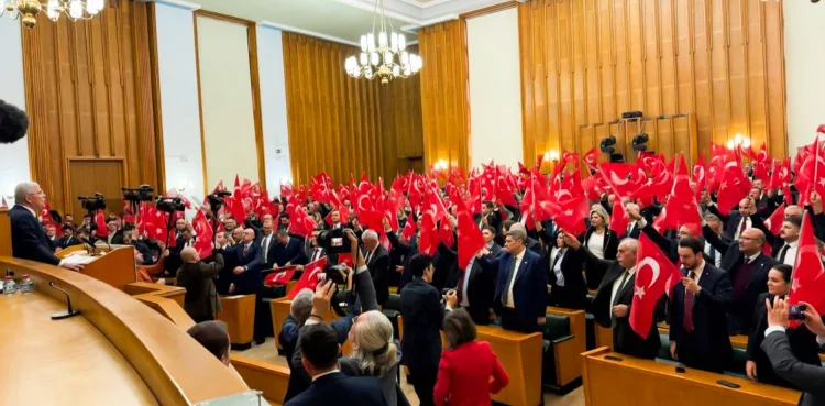 Dervişoğlu’ndan Hükümete Sert Suriye Eleştirisi!