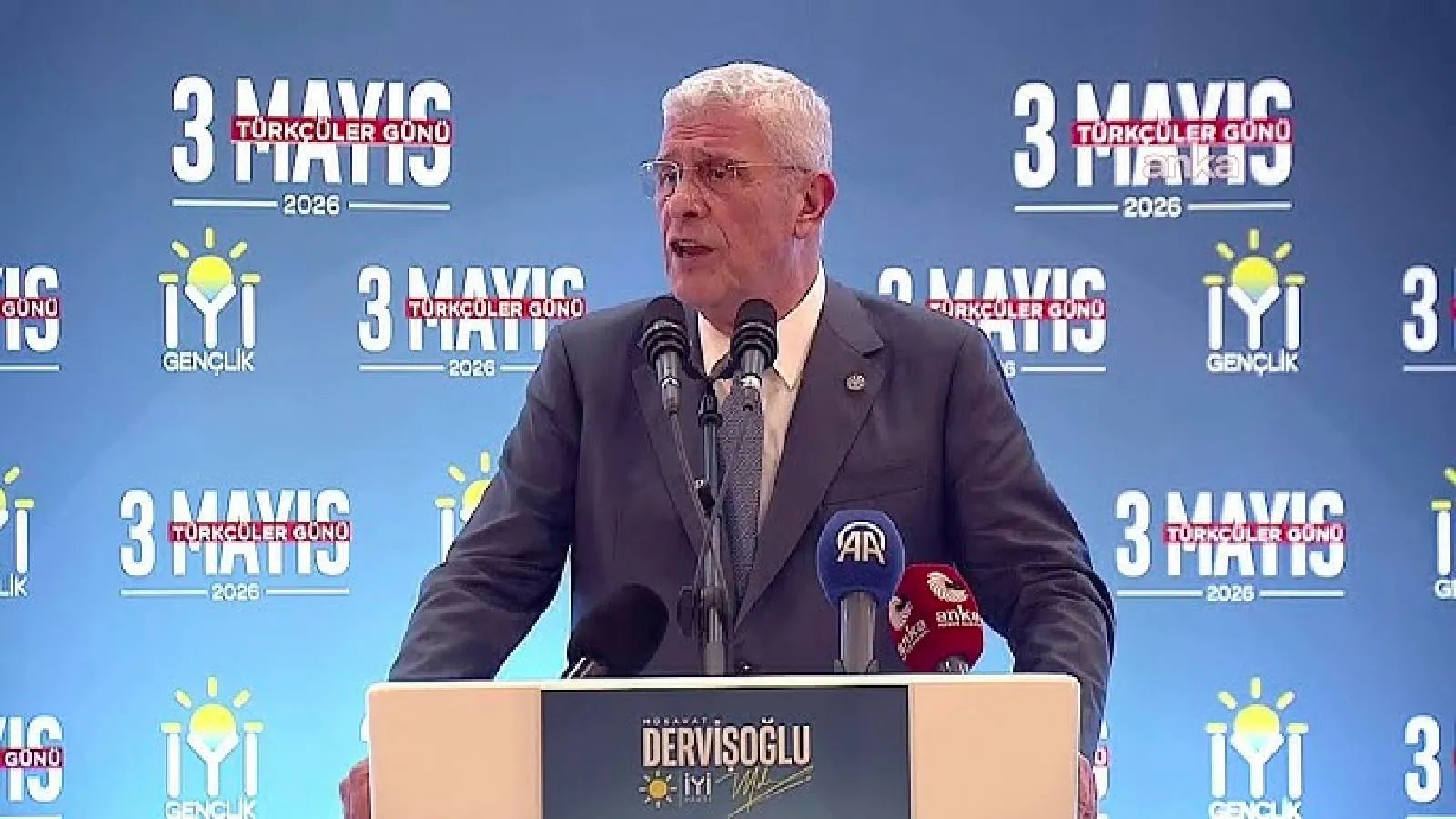 Dervişoğlu’ndan İktidara Sert Milliyetçilik Eleştirisi