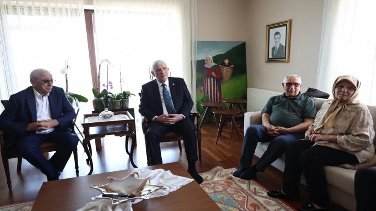 Dervişoğlu’ndan İmamoğlu Ailesine Bayram Ziyareti