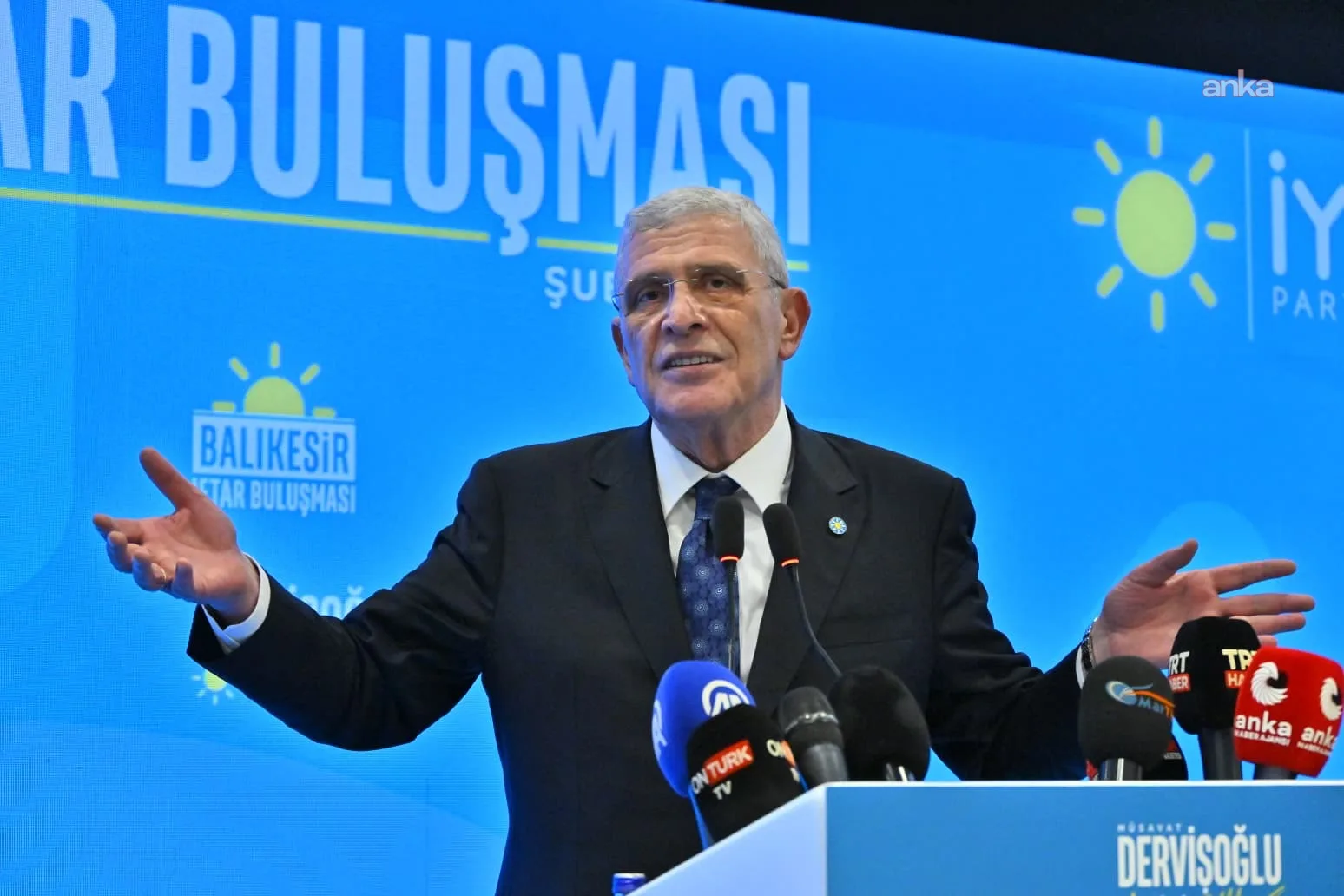 Dervişoğlu’ndan Kadir Gecesi Mesajı: Huzur ve Birlik!