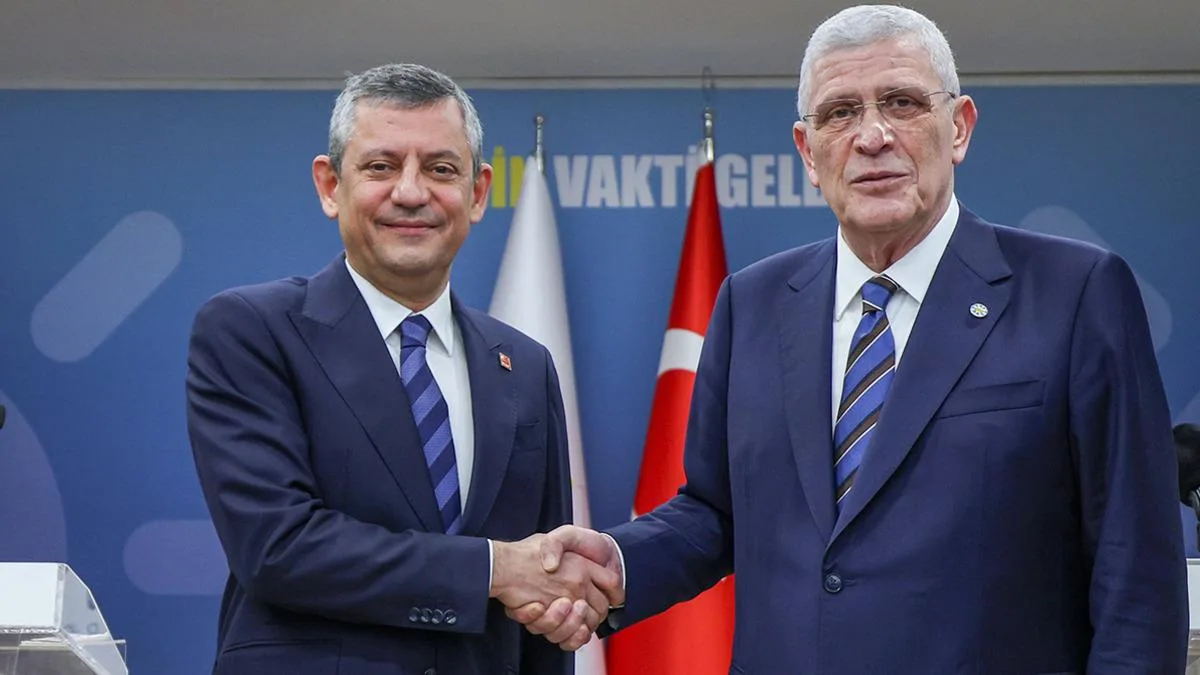 Dervişoğlu’ndan Özel’e Demokrasi Mesajı