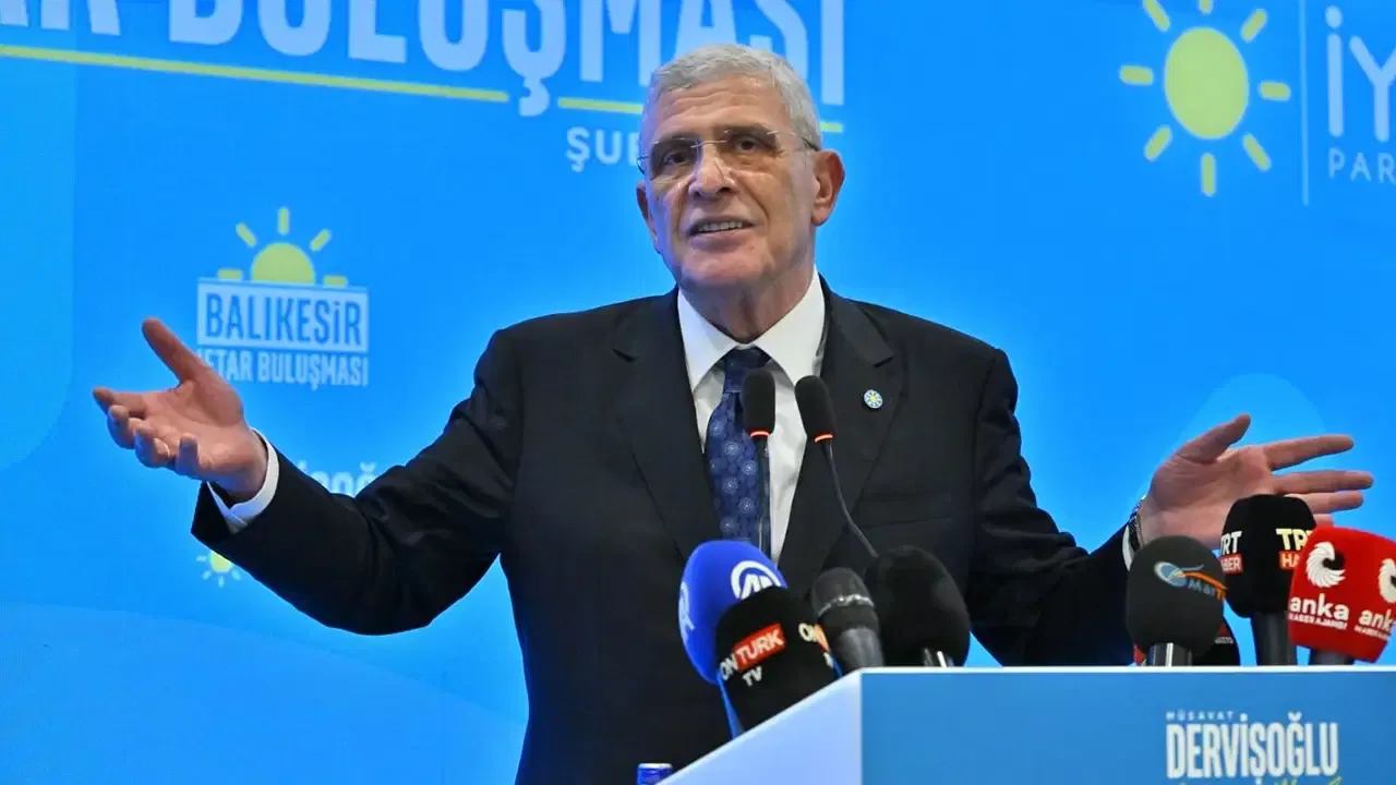 Dervişoğlu’ndan Sert Eleştiriler: “İhanetin Zamanı Yok!”