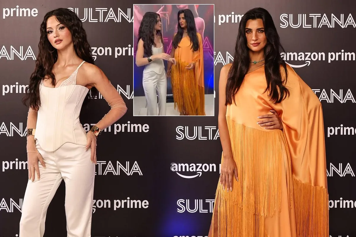 Derya Pınar Ak ve Tuba Büyüküstün Gala Gecesinde Gergin Anlar Yaşadı