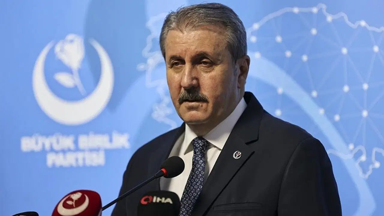 Destici: Anayasa Pazarlık Olmaz, Devletin Varlığı