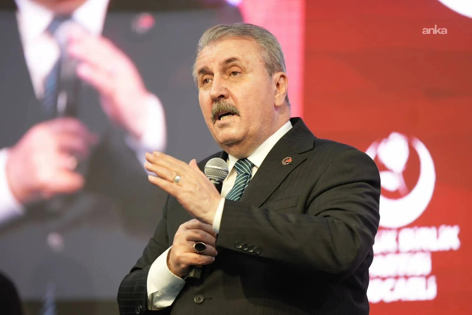 Destici, Bayramda Liderlerle Birliktelik Sağladı
