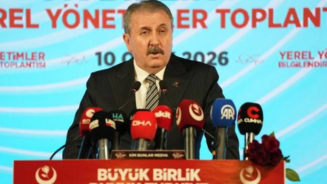 Destici: ‘Birlikte Kazanacağız, İşimiz Türkiye’