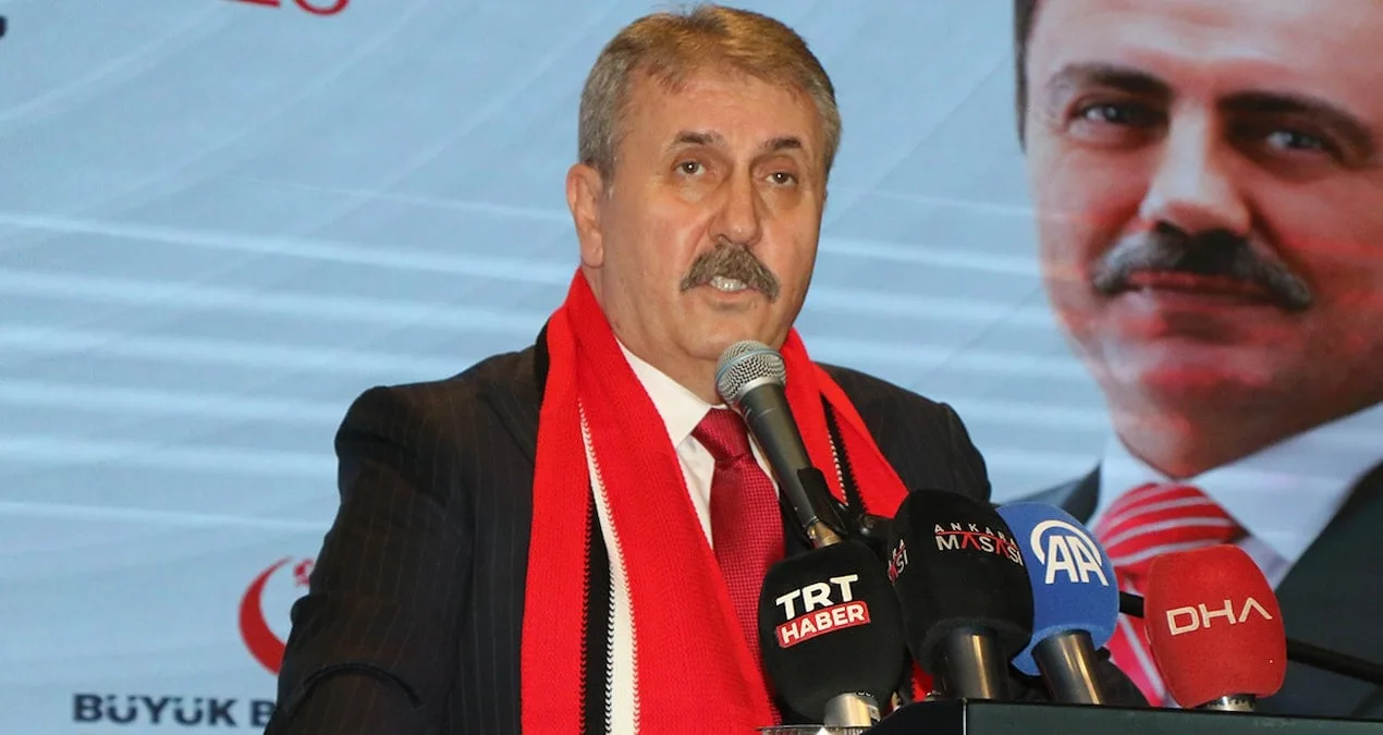 Destici’den Çözüm Sürecine Sert Tepki!