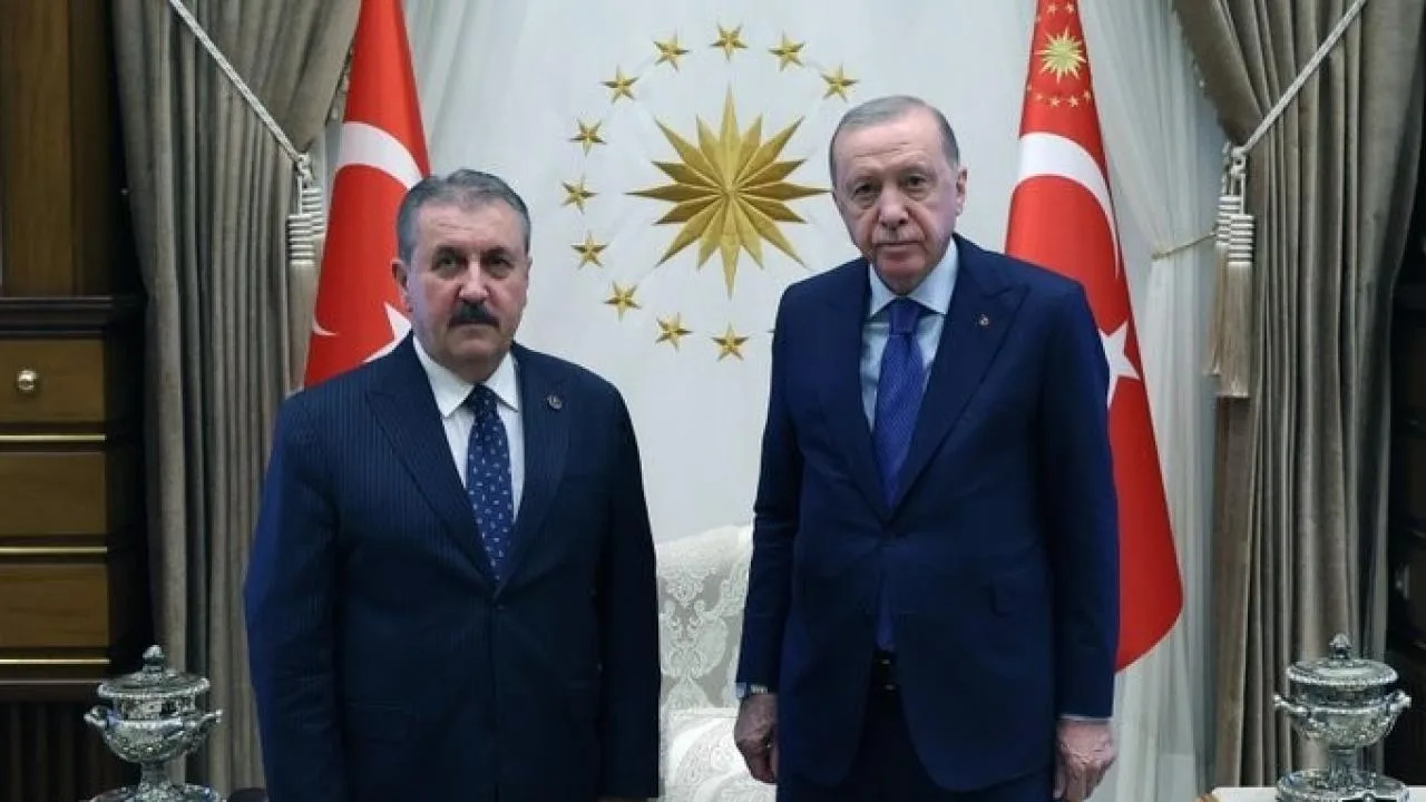 Destici’den Erdoğan ile Kritik Görüşme Detayları