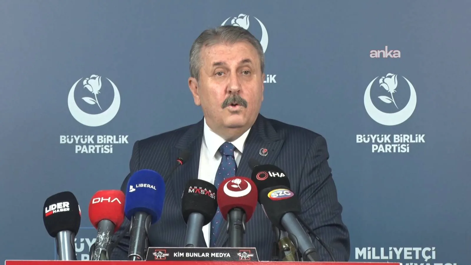 Destici’den Papa’nın Ziyaretine Sert Tepki!
