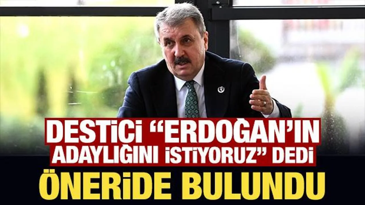 Destici: Erken Seçim Olmasın, Emeklilere Destek!