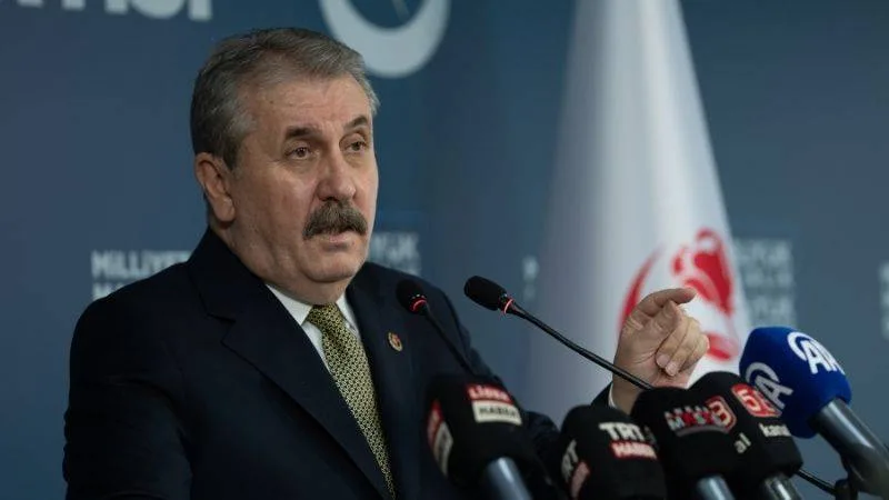 Destici: Etnik Anayasa Barış Değil Ayrışma Getirir