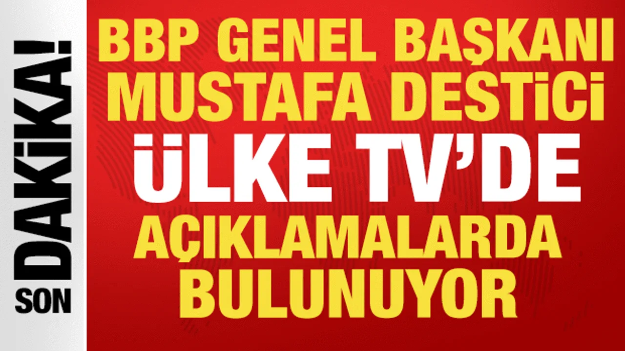 Destici: Halkın Taleplerini Erdoğan’a İlettik