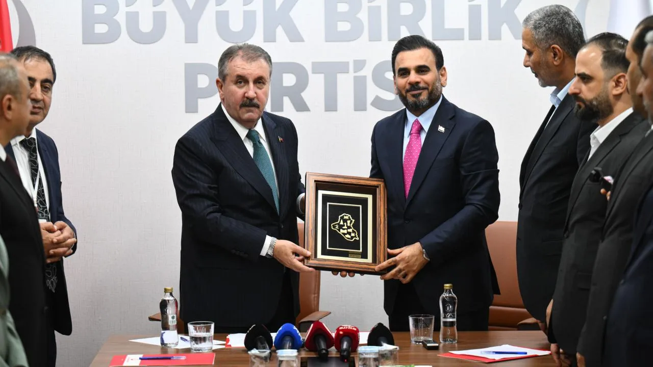 Destici, Irak Heyeti ile İlişkileri Güçlendirdi
