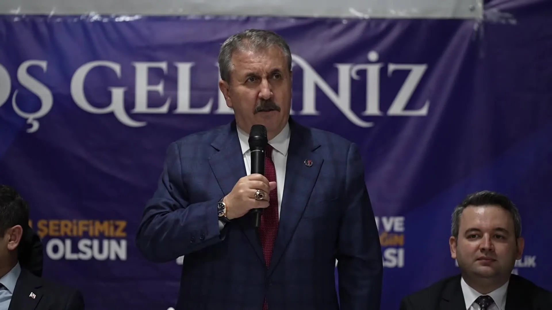 Destici: İslam Dünyası Sokaklara Çıkmalı!