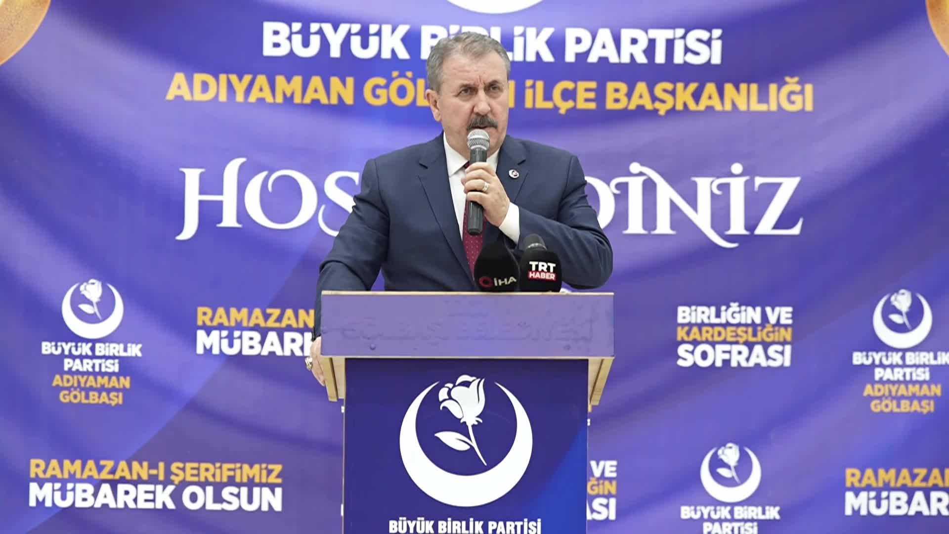 Destici: İslam Ülkeleri Birlikte Güçlenmeli!